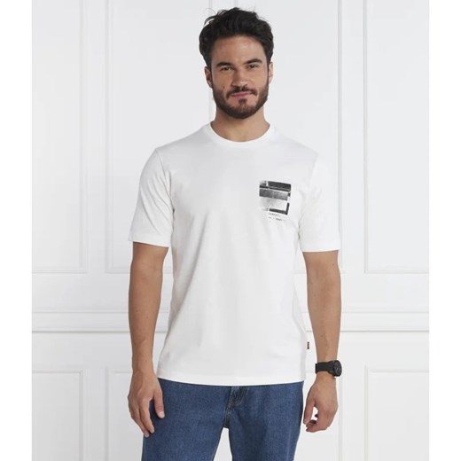 BOSS ORANGE T-shirt TeReboot 10250717 01 | Regular Fit XXL promocyjna cena Gomez Fashion Store
