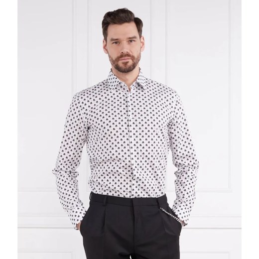 HUGO Koszula Ermo | Slim Fit ze sklepu Gomez Fashion Store w kategorii Koszule męskie - zdjęcie 163982716
