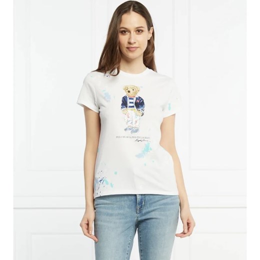 POLO RALPH LAUREN T-shirt | Regular Fit Polo Ralph Lauren XXS wyprzedaż Gomez Fashion Store