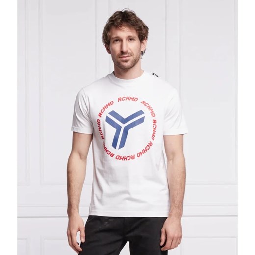 RICHMOND SPORT T-shirt LIPSIA | Regular Fit ze sklepu Gomez Fashion Store w kategorii T-shirty męskie - zdjęcie 163982759