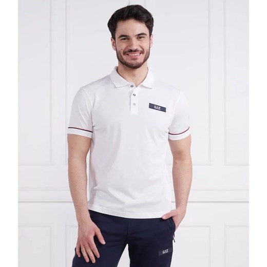 EA7 Polo | Regular Fit ze sklepu Gomez Fashion Store w kategorii T-shirty męskie - zdjęcie 163982765