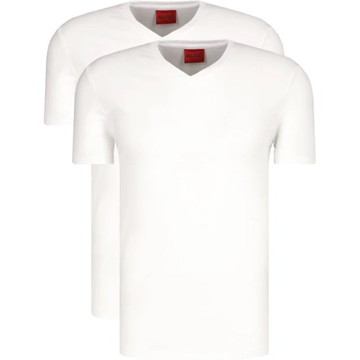 HUGO T-shirt 2-pack HUGO-V | Slim Fit XS okazja Gomez Fashion Store