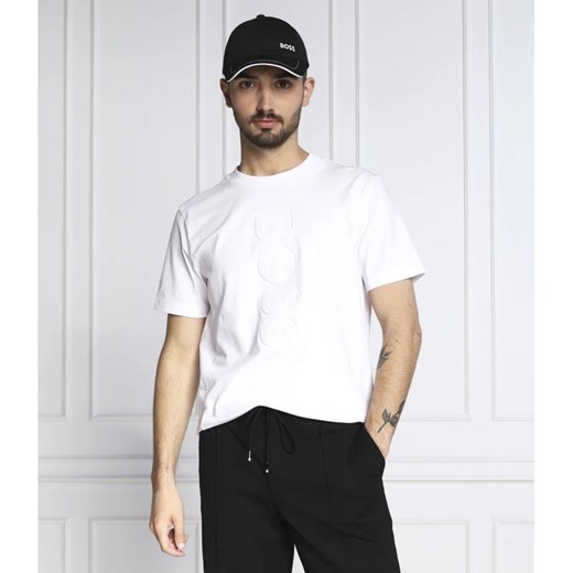 BOSS GREEN T-shirt Tee 7 | Regular Fit | stretch XL Gomez Fashion Store wyprzedaż