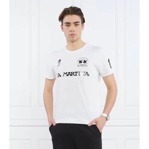 La Martina T-shirt | Regular Fit La Martina L okazyjna cena Gomez Fashion Store