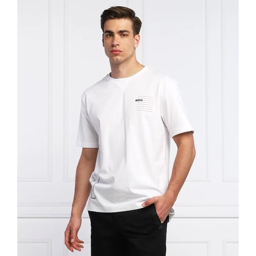 BOSS GREEN T-shirt Tirax 1 | Regular Fit ze sklepu Gomez Fashion Store w kategorii T-shirty męskie - zdjęcie 163982937
