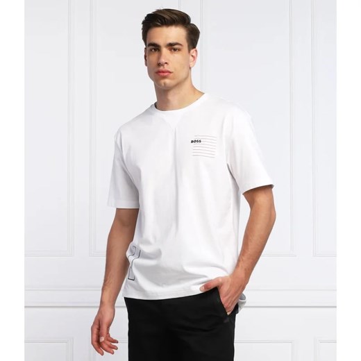 T-shirt męski BOSS HUGO z krótkim rękawem