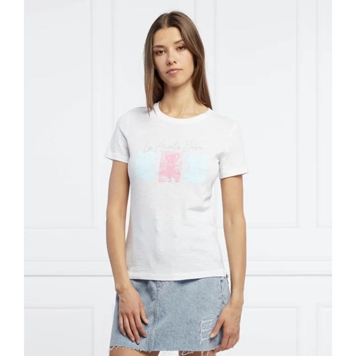 GUESS JEANS T-shirt ALISSIA | Regular Fit S wyprzedaż Gomez Fashion Store