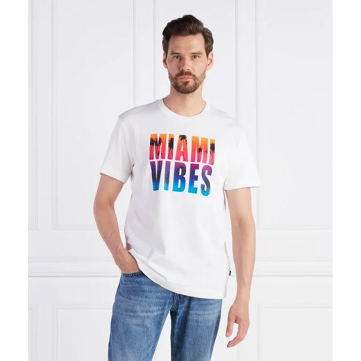 T-shirt męski Joop! biały