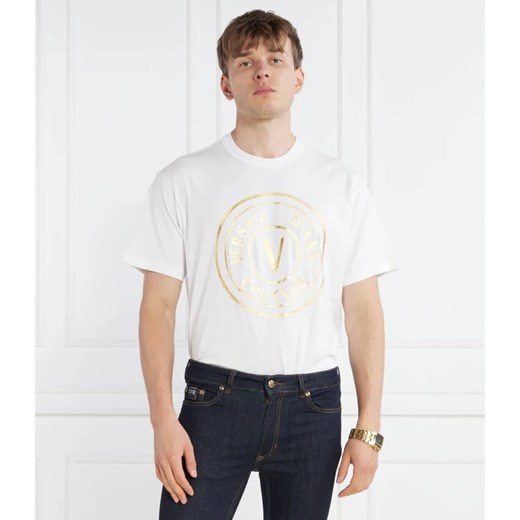 Versace Jeans Couture T-shirt | Oversize fit ze sklepu Gomez Fashion Store w kategorii T-shirty męskie - zdjęcie 163982975