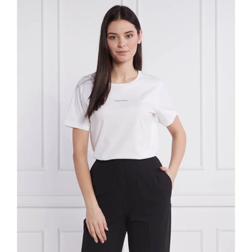 Calvin Klein T-shirt MICRO LOGO | Regular Fit Calvin Klein XL Gomez Fashion Store