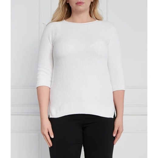 Persona by Marina Rinaldi Sweter PLUS SIZE | Regular Fit Persona By Marina Rinaldi 36 promocja Gomez Fashion Store