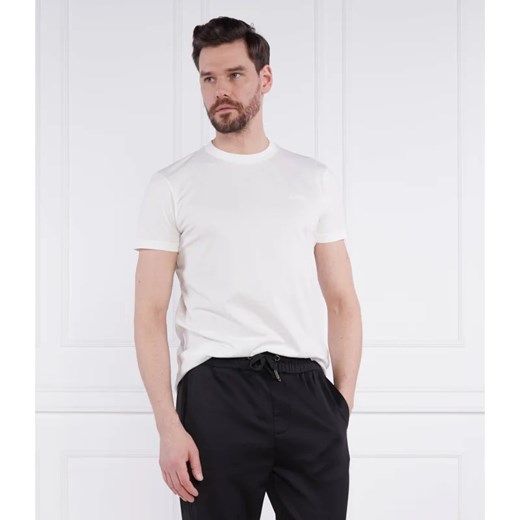 T-shirt męski Joop! biały z krótkimi rękawami 