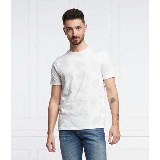 Armani Exchange T-shirt | Regular Fit ze sklepu Gomez Fashion Store w kategorii T-shirty męskie - zdjęcie 163983098