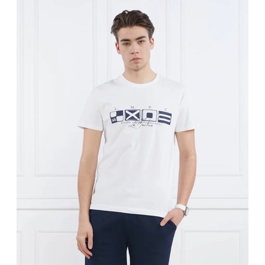 La Martina T-shirt Verrol | Regular Fit La Martina M promocyjna cena Gomez Fashion Store