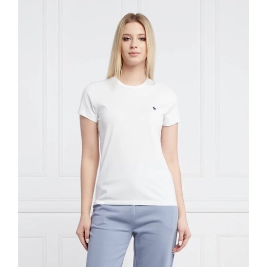 POLO RALPH LAUREN T-shirt | Regular Fit ze sklepu Gomez Fashion Store w kategorii Bluzki damskie - zdjęcie 163983118