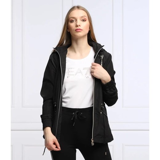 Bluzka damska Emporio Armani z okrągłym dekoltem casual 