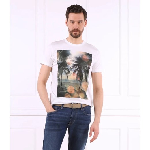 Joop! Jeans T-shirt | Regular Fit S okazja Gomez Fashion Store