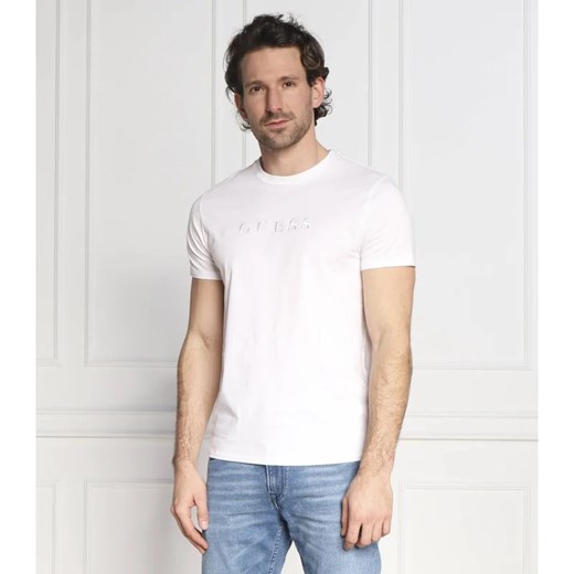 T-shirt męski Guess