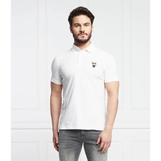 Karl Lagerfeld Polo | Regular Fit Karl Lagerfeld XXXL promocja Gomez Fashion Store