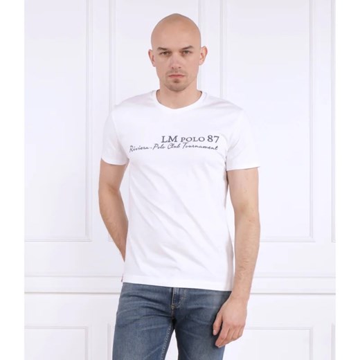 La Martina T-shirt | Regular Fit La Martina XXL okazja Gomez Fashion Store