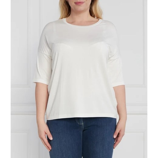Persona by Marina Rinaldi T-shirt plus size | Oversize fit Persona By Marina Rinaldi 46/48 Gomez Fashion Store wyprzedaż