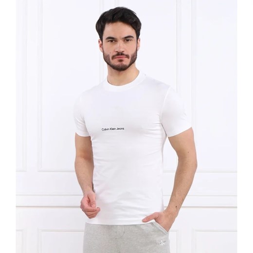 CALVIN KLEIN JEANS T-shirt INSTITUTIONAL | Regular Fit L wyprzedaż Gomez Fashion Store