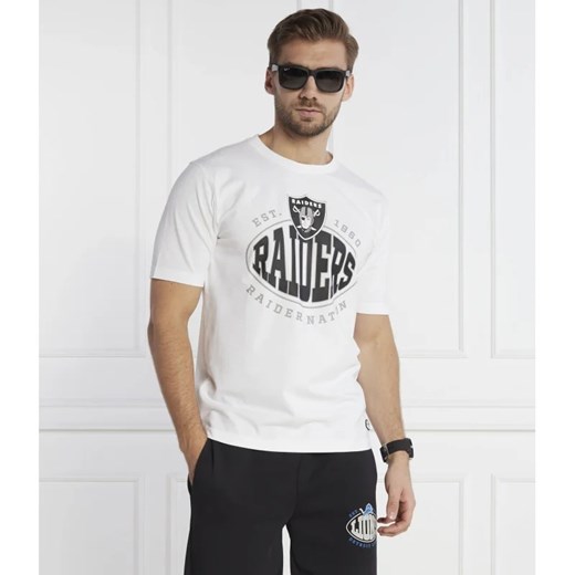 BOSS ORANGE T-shirt Trap NFL | Regular Fit ze sklepu Gomez Fashion Store w kategorii T-shirty męskie - zdjęcie 163983197