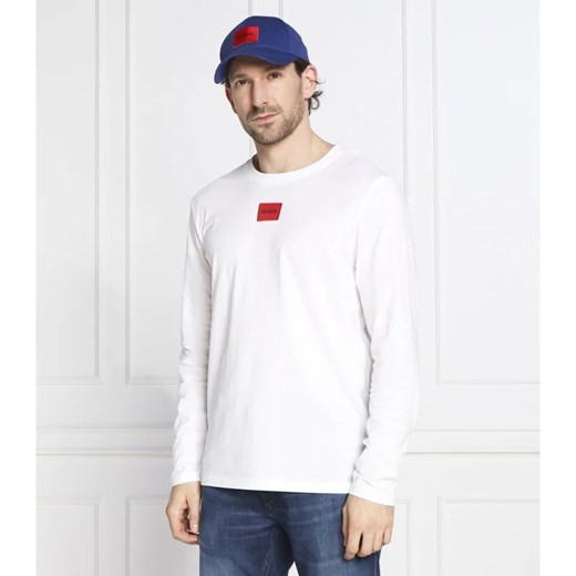T-shirt męski Hugo Boss bawełniany