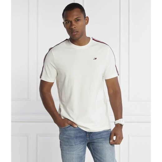 Tommy Sport T-shirt | Regular Fit ze sklepu Gomez Fashion Store w kategorii T-shirty męskie - zdjęcie 163983227