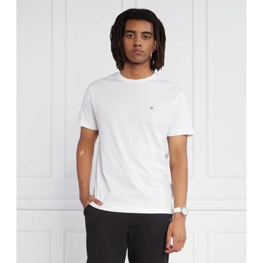 T-shirt męski Gant z krótkim rękawem