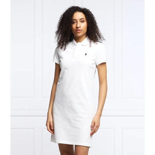 Polo Ralph Lauren sukienka biała prosta 