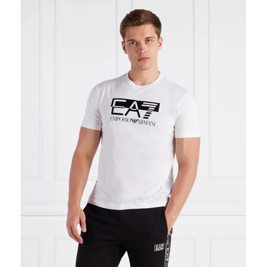EA7 T-shirt | Regular Fit XXXL okazyjna cena Gomez Fashion Store