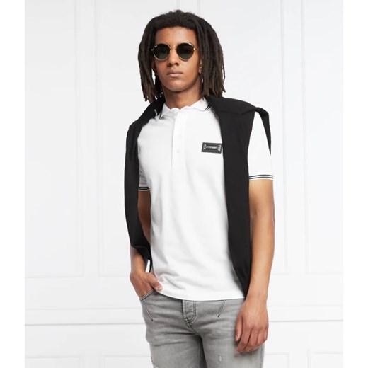 Les Hommes Polo | Straight fit | pique ze sklepu Gomez Fashion Store w kategorii T-shirty męskie - zdjęcie 163983277