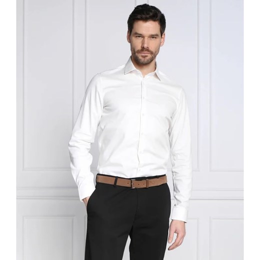 Calvin Klein Koszula | Slim Fit Calvin Klein 44 promocyjna cena Gomez Fashion Store
