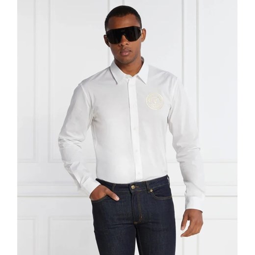Versace Jeans Couture Koszula | Regular Fit ze sklepu Gomez Fashion Store w kategorii Koszule męskie - zdjęcie 163983309
