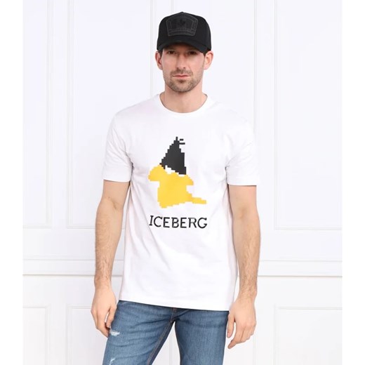 Iceberg T-shirt ICEBERG X LOONEY TUNES | Regular Fit ze sklepu Gomez Fashion Store w kategorii T-shirty męskie - zdjęcie 163983338
