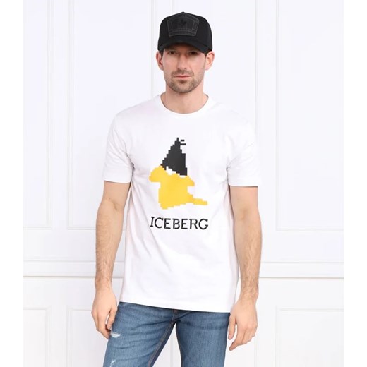 Iceberg T-shirt ICEBERG X LOONEY TUNES | Regular Fit Iceberg L wyprzedaż Gomez Fashion Store