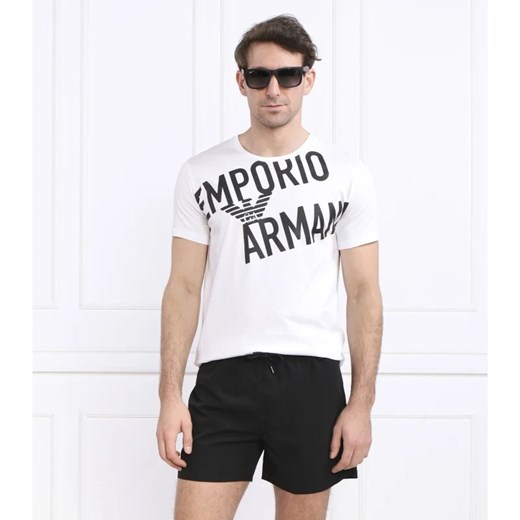 Emporio Armani T-shirt | Regular Fit ze sklepu Gomez Fashion Store w kategorii T-shirty męskie - zdjęcie 163983365