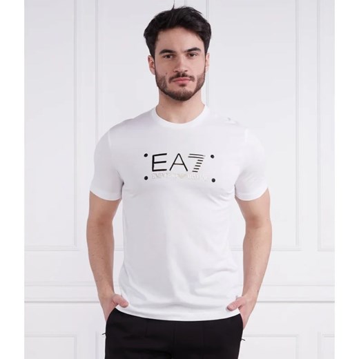 T-shirt męski Emporio Armani z krótkim rękawem