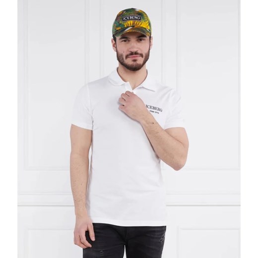 Iceberg Polo | Regular Fit ze sklepu Gomez Fashion Store w kategorii T-shirty męskie - zdjęcie 163983378