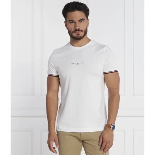 Tommy Hilfiger T-shirt TOMMY LOGO TIPPED | Regular Fit Tommy Hilfiger XXXL Gomez Fashion Store