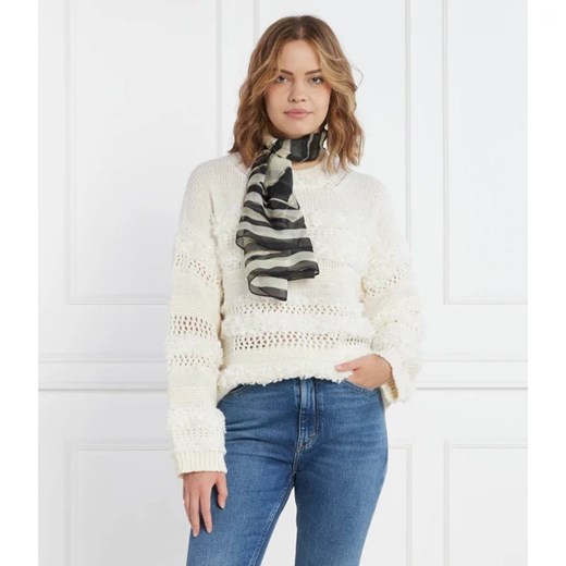 Liviana Conti Wełniany sweter | Regular Fit ze sklepu Gomez Fashion Store w kategorii Swetry damskie - zdjęcie 163983407