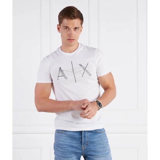 Armani Exchange T-shirt | Slim Fit Armani Exchange XXL promocja Gomez Fashion Store