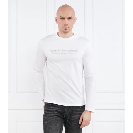 Armani Exchange Longsleeve | Regular Fit ze sklepu Gomez Fashion Store w kategorii T-shirty męskie - zdjęcie 163983419
