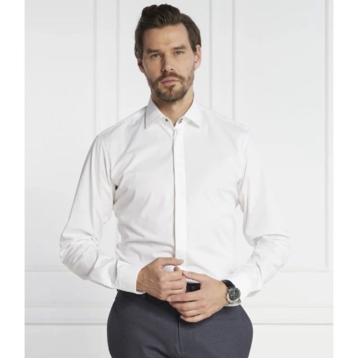 HUGO Koszula Vasco | Modern fit | easy iron ze sklepu Gomez Fashion Store w kategorii Koszule męskie - zdjęcie 163983439