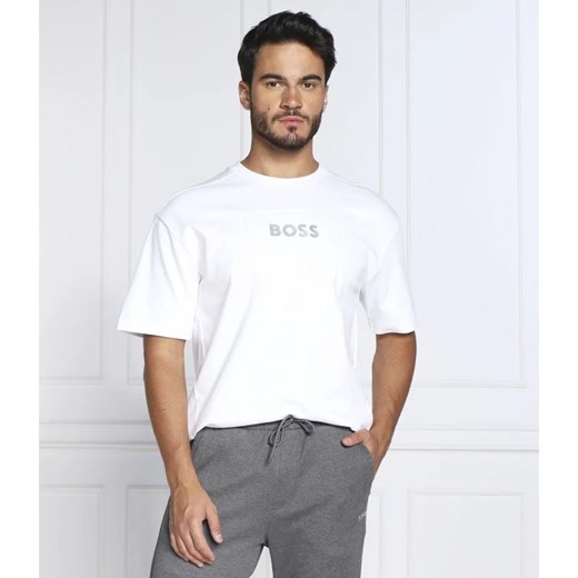 BOSS GREEN T-shirt Talboa BOSS X AJBXNG | Relaxed fit ze sklepu Gomez Fashion Store w kategorii T-shirty męskie - zdjęcie 163983446