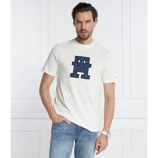 Tommy Hilfiger T-shirt MONOGRAM APPLIQUE | Regular Fit Tommy Hilfiger M Gomez Fashion Store