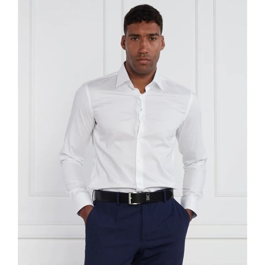 BOSS BLACK Koszula H HANK | Slim Fit ze sklepu Gomez Fashion Store w kategorii Koszule męskie - zdjęcie 163983505