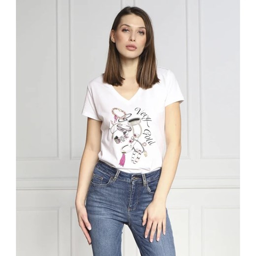 Liu Jo T-shirt | Slim Fit Liu Jo XS Gomez Fashion Store