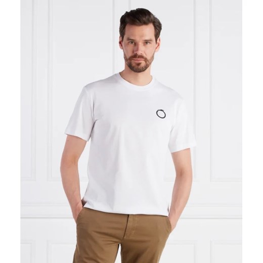 Trussardi T-shirt | Regular Fit ze sklepu Gomez Fashion Store w kategorii T-shirty męskie - zdjęcie 163983567
